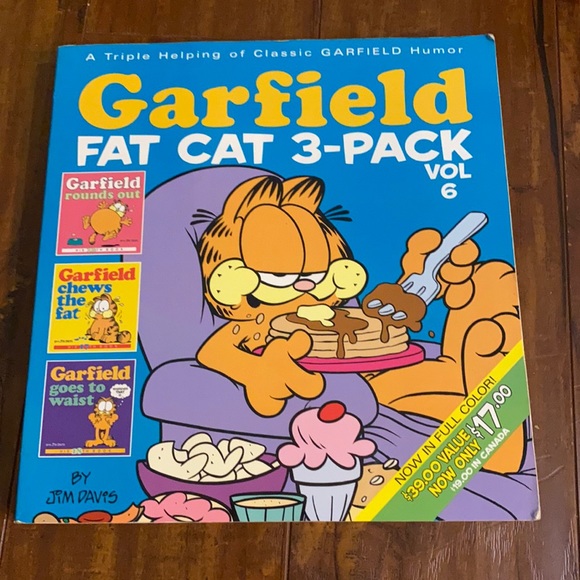 Garfield Fat Cat 3-Pack (Book 6) comics 16 17 18